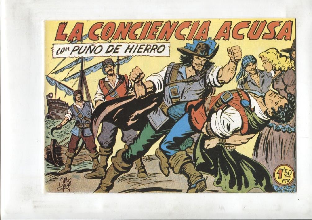 Facsimil: Puño de Hierro numero 20: La conciencia acusa