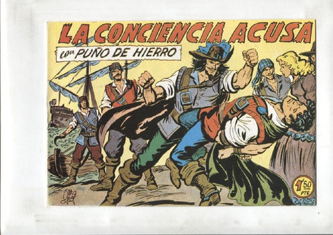 Facsimil: Puño de Hierro numero 20: La conciencia acusa