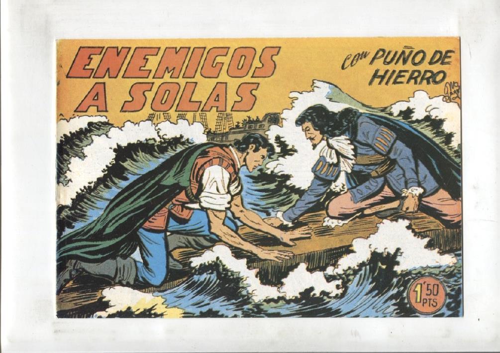 Facsimil: Puño de Hierro numero 21: Enemigos a solas