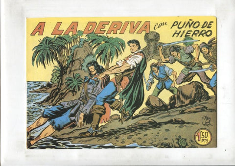 Facsimil: Puño de Hierro numero 22: A la deriva