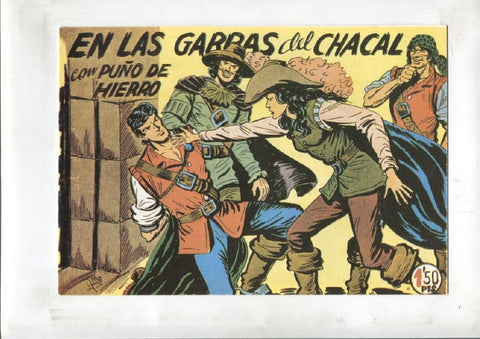 Facsimil: Puño de Hierro numero 23: En las garras del chacal