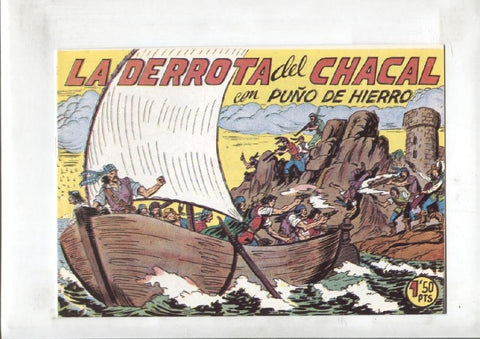 Facsimil: Puño de Hierro numero 24: La derrota del chacal
