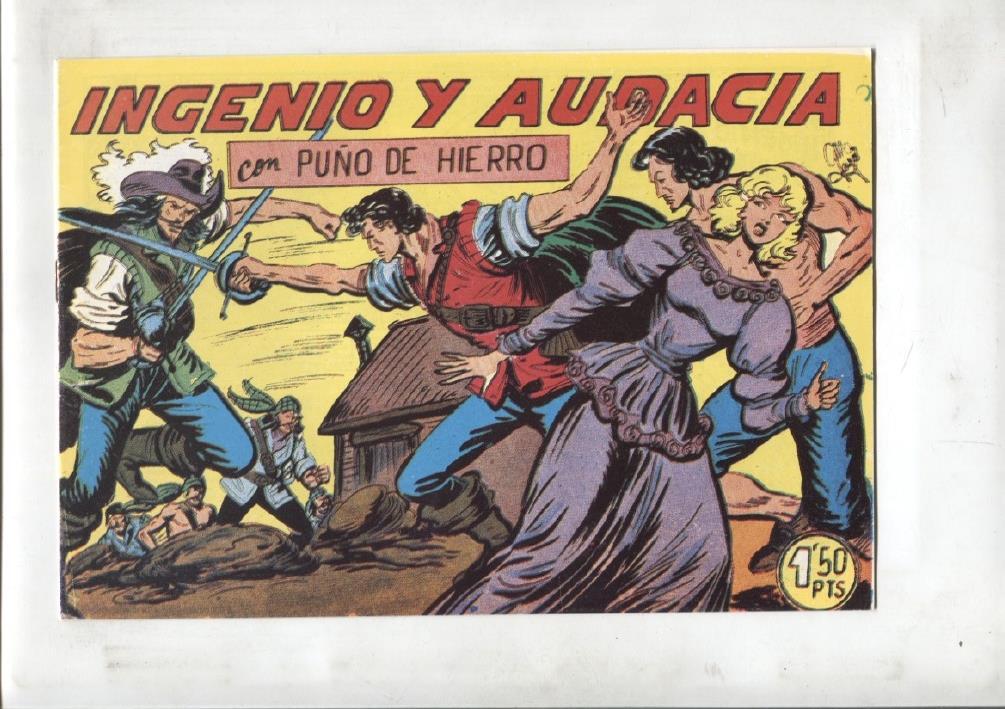 Facsimil: Puño de Hierro numero 25: Ingenio y audacia