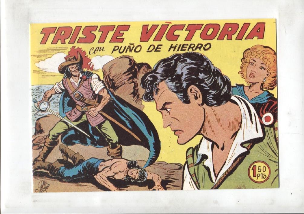 Facsimil: Puño de Hierro numero 26: Triste victoria