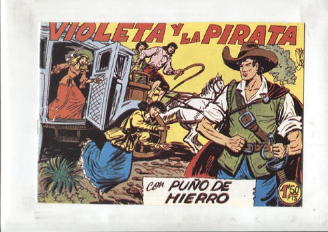 Facsimil: Puño de Hierro numero 27: Violeta y la pirata