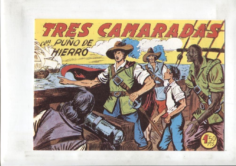 Facsimil: Puño de Hierro numero 28: Tres camaradas