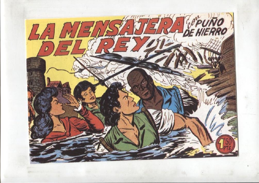 Facsimil: Puño de Hierro numero 30: La mensajera del rey