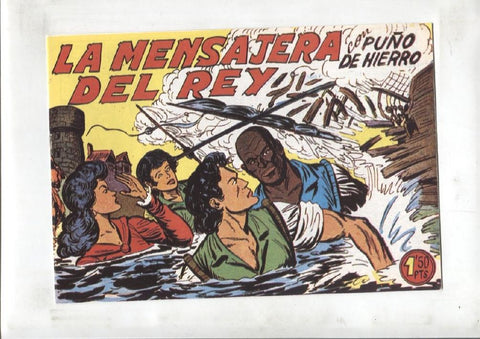 Facsimil: Puño de Hierro numero 30: La mensajera del rey