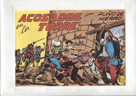Facsimil: Puño de Hierro numero 31: Acosados en la torre