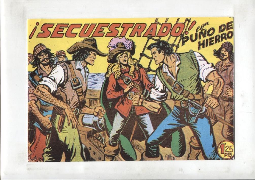 Facsimil: Puño de Hierro numero 06: Secuestrado