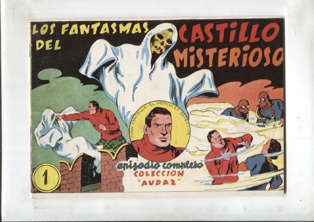 Juan Centella 2a serie edicion 2 en 1 numero 01: Los fantasmas del castillo misterioso