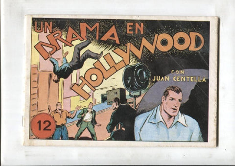 Juan Centella 2a serie edicion 2 en 1 numero 12: Un drama en Hollywood