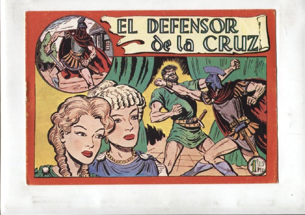 Facsimil: El Defensor de la Cruz numero 01: El defensor de la cruz