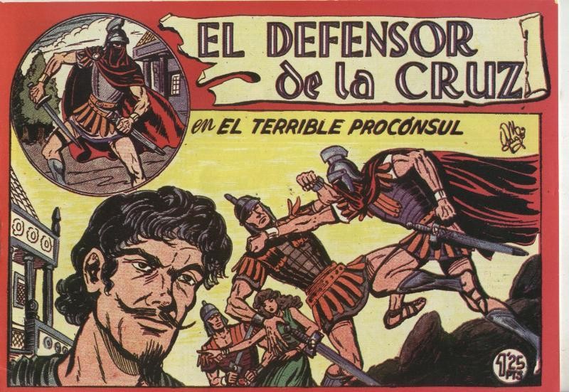 Facsimil: El Defensor de la Cruz numero 10: El terrible proconsul