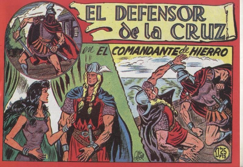 Facsimil: El Defensor de la Cruz numero 20: El comandante de Hierro