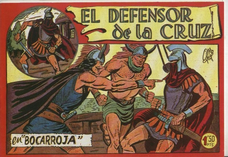 Facsimil: El Defensor de la Cruz numero 37: Bocarroja