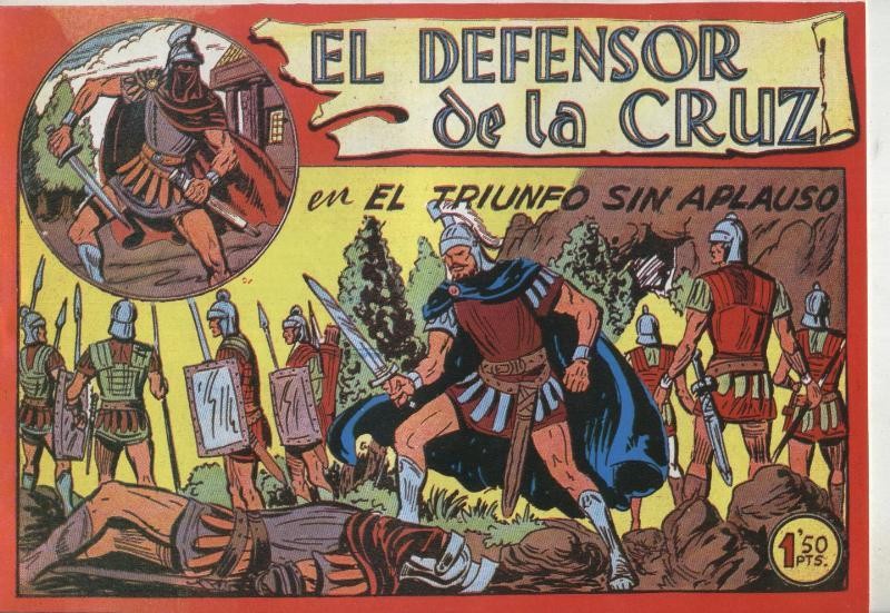 Facsimil: El Defensor de la Cruz numero 43: El triunfo sin aplauso