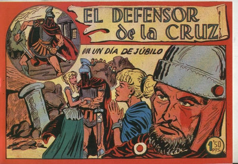 Facsimil: El Defensor de la Cruz numero 44: Un dia de jubilo