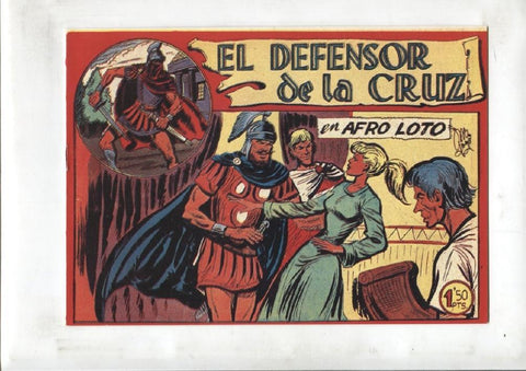 Facsimil: El Defensor de la Cruz numero 48: Afro loto