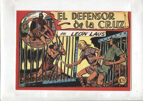 Facsimil: El Defensor de la Cruz numero 51: Leon Laus