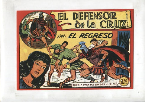 Facsimil: El Defensor de la Cruz numero 54: el regreso