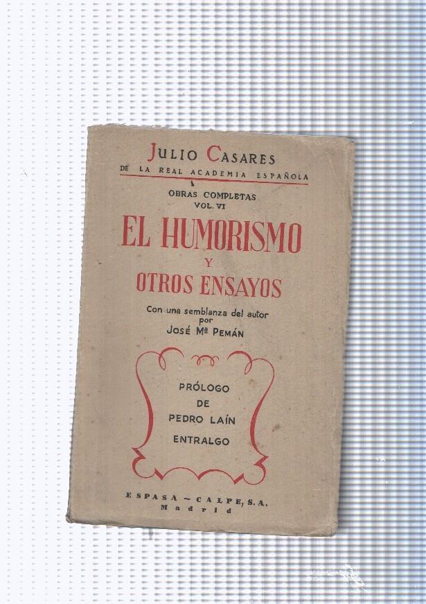 El Humorismo y otros ensayos