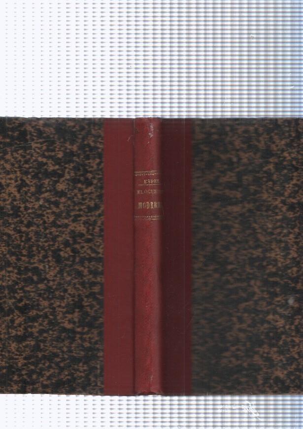 Elocuencia Moderna Prosaica y poetica