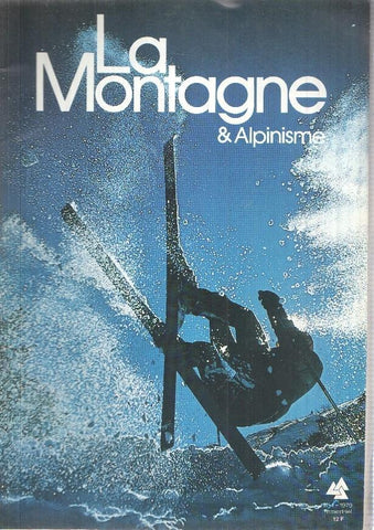 La montagne et alpinisme numero 001/1979: Le chien d avalanche
