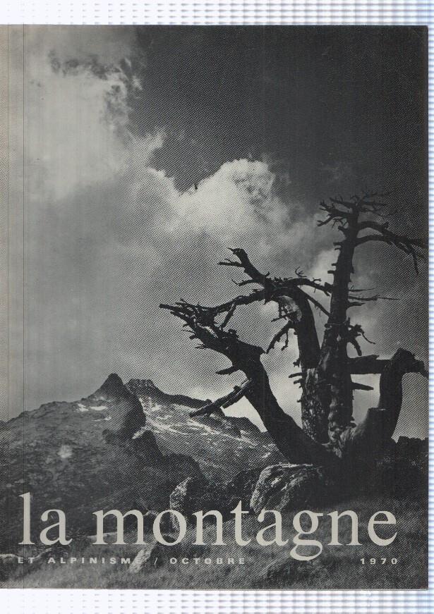 La montagne et alpinisme numero Octubre/1970: Odyssee au Nanga Parbat