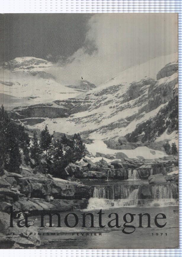 La montagne et alpinisme numero Febrero/1971: La face ouest des petites Jorasses en solitaire