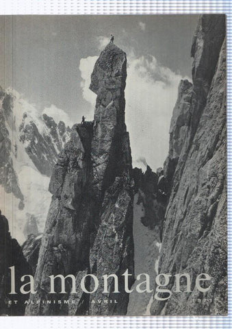 La montagne et alpinisme numero Abril/1971: Le pilier ouest du makalu