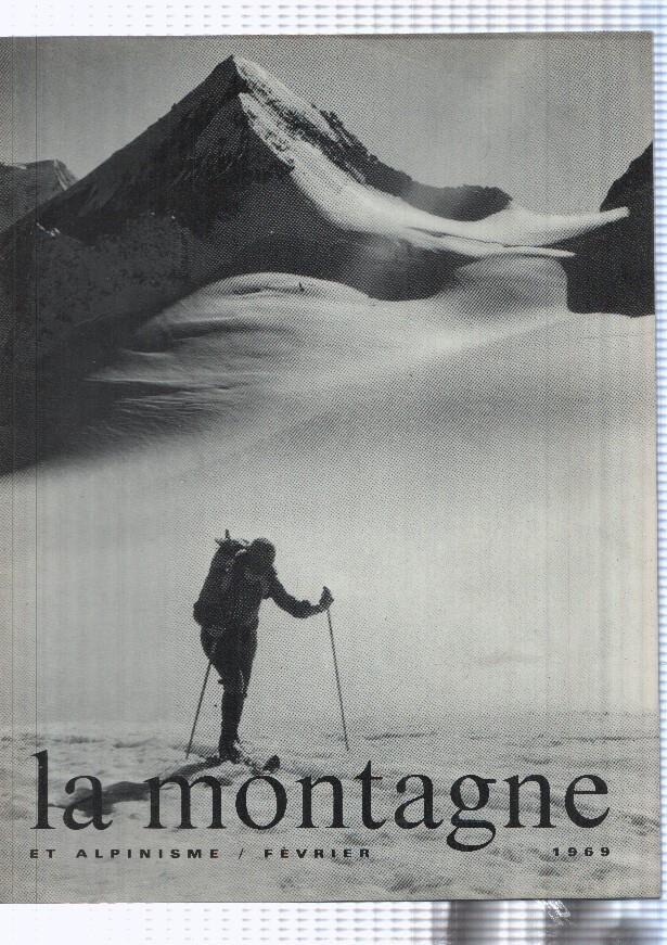 La montagne et alpinisme numero Febrero/1969: Le doig de dieu: integrale sud
