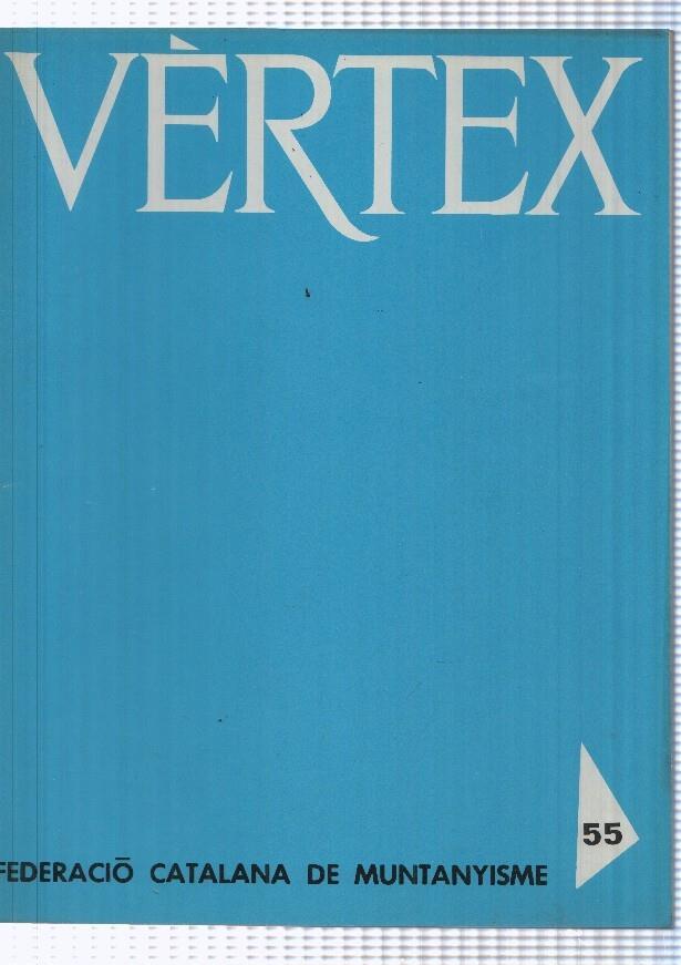 Vertex numero 055/1977: Cims de Paron Relat de la Operacio Quetxua 76