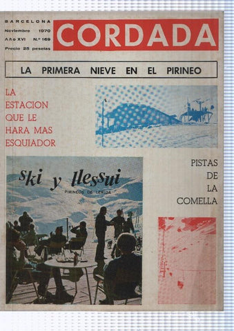Cordada numero 169/1970: La primera nieve en el Pirineo