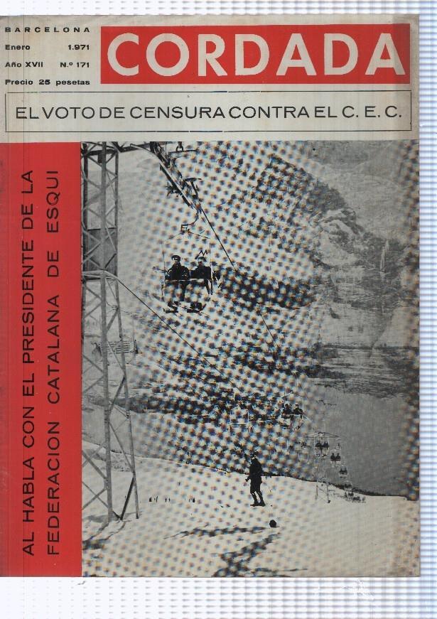 Cordada numero 171/1971: El voto de censura contra el C.E.C.