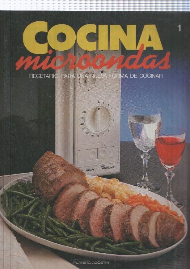 Cocina al microondas 001/1990