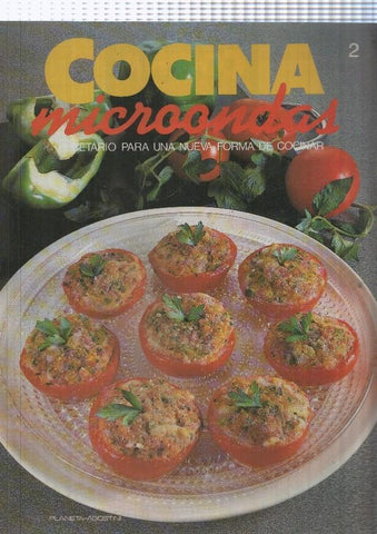 Cocina al microondas 002/1990