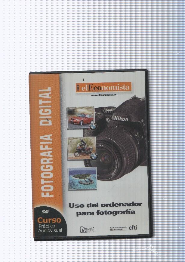 DVD: Fotografia digital volumen 07: Uso del ordenador para fotografia