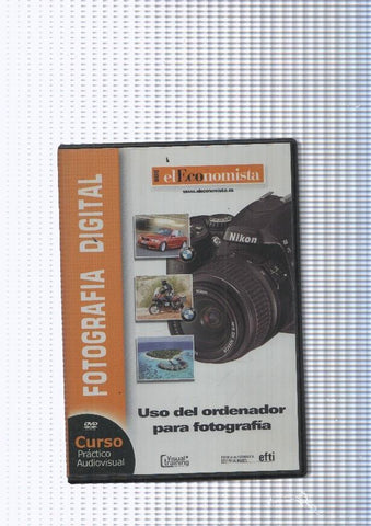 DVD: Fotografia digital volumen 07: Uso del ordenador para fotografia