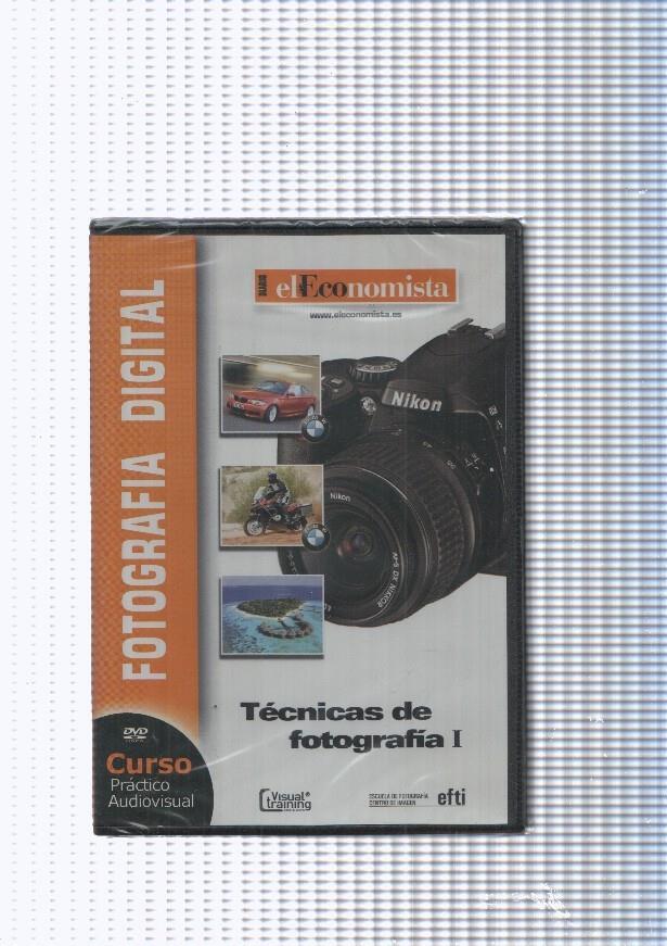 DVD: Fotografia digital volumen 08: Tecnicas de fotografia I