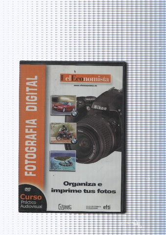 DVD: Fotografia digital volumen 10, Organiza e imprime tus fotos