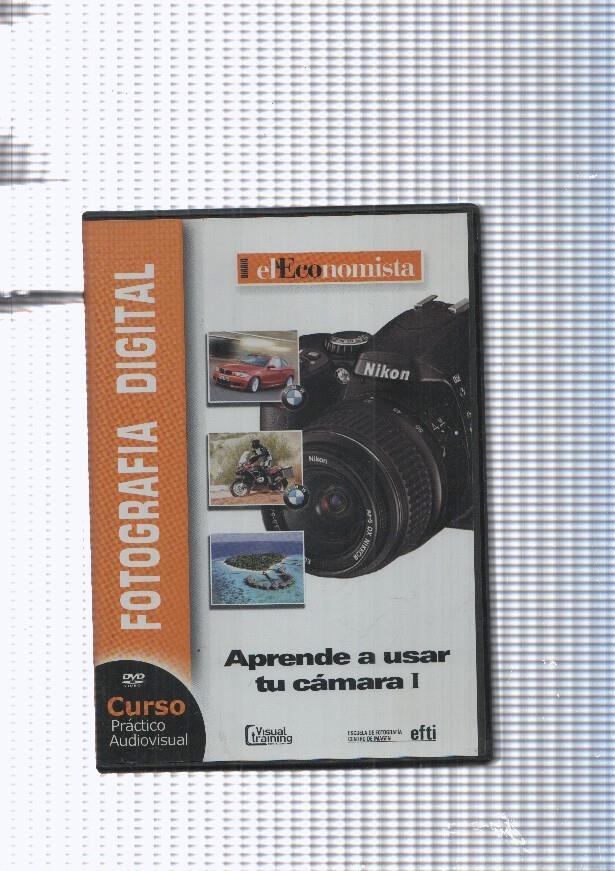 DVD: Fotografia digital volumen 01: Aprende a usar tu camara I