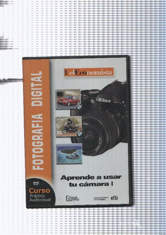 DVD: Fotografia digital volumen 01: Aprende a usar tu camara I