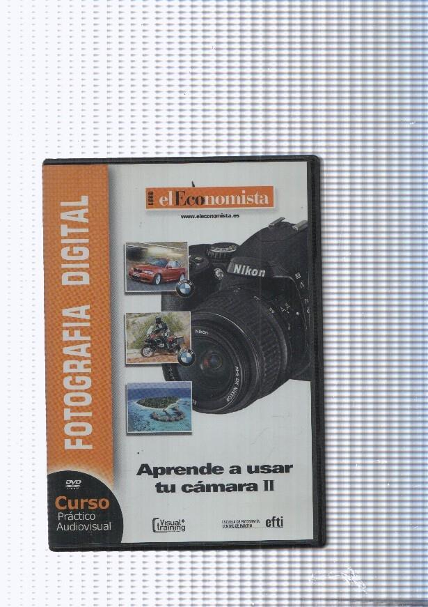 DVD: Fotografia digital volumen 02: Aprende a usar tu camara II