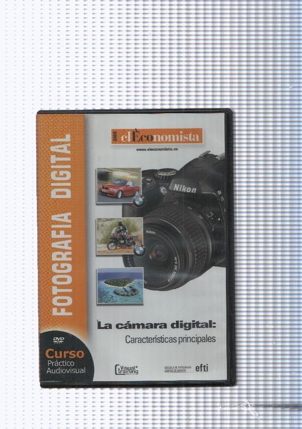 DVD: Fotografia digital volumen 03: La camara digital: Caracteristicas rincipales