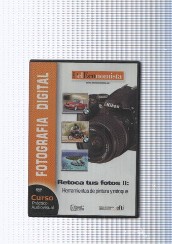 DVD: Fotografia digital volumen 05:Retoca tus fotos II:Herramientas de pintura y