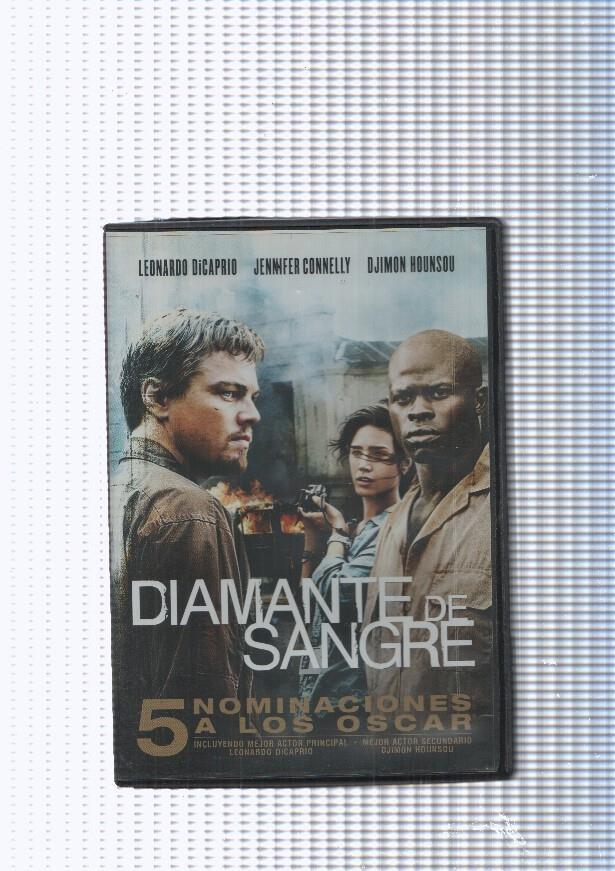 DVD:  Diamante de Sangre