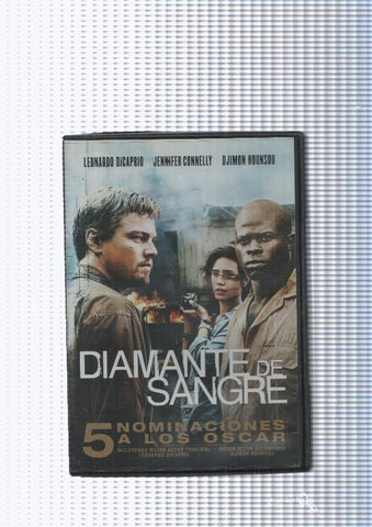 DVD:  Diamante de Sangre