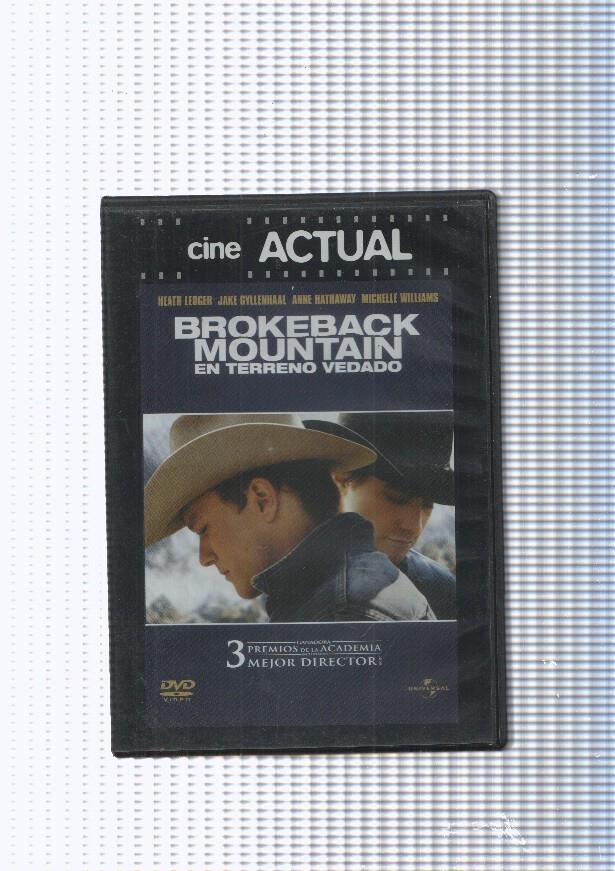 DVD:  Brokeback Mountain. En terreno vedado