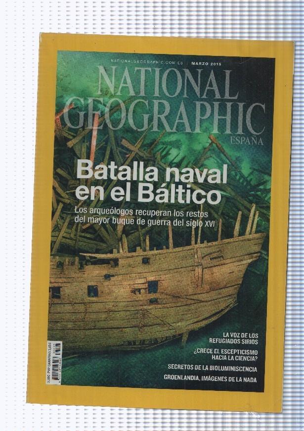 National Geographic marzo 2015: El precio del Mars-El Mundo a Pie IV- La era